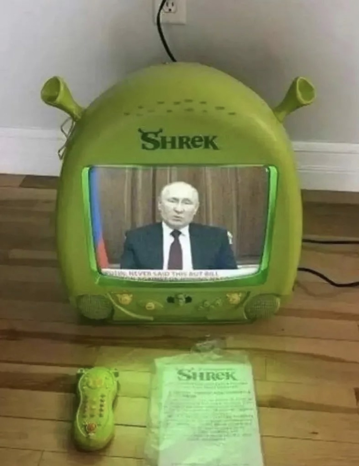 shrek tv meme - Shrek Never D This Aut 42844 Shrck